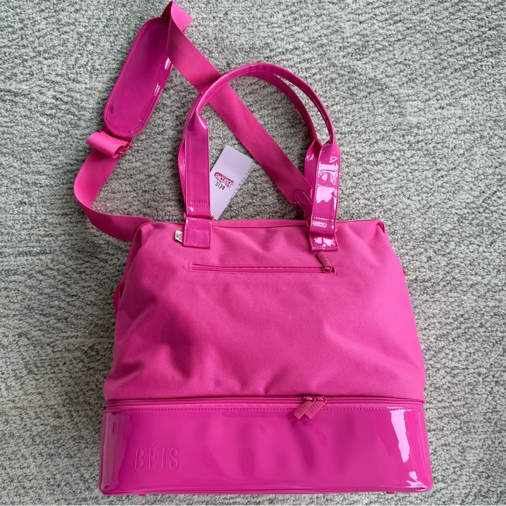 Beis Mini Weekender in Barbie™ Pink 💖